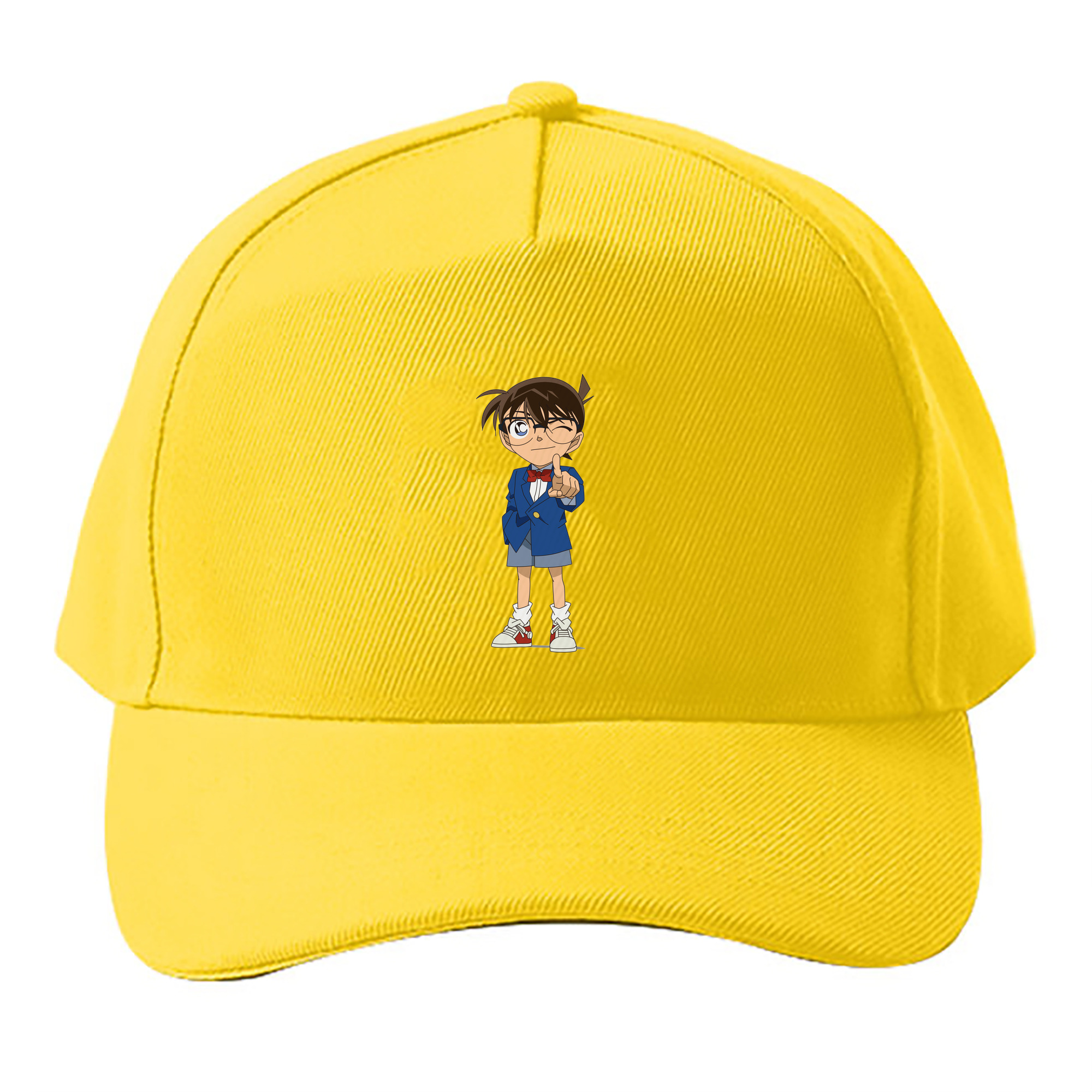 （画像用） 名探偵コナン 江戸川 コナン Detective Conan Conan Edogawa ベースボールキャップ 綿100％ 男女兼用 帽子 スポーツ